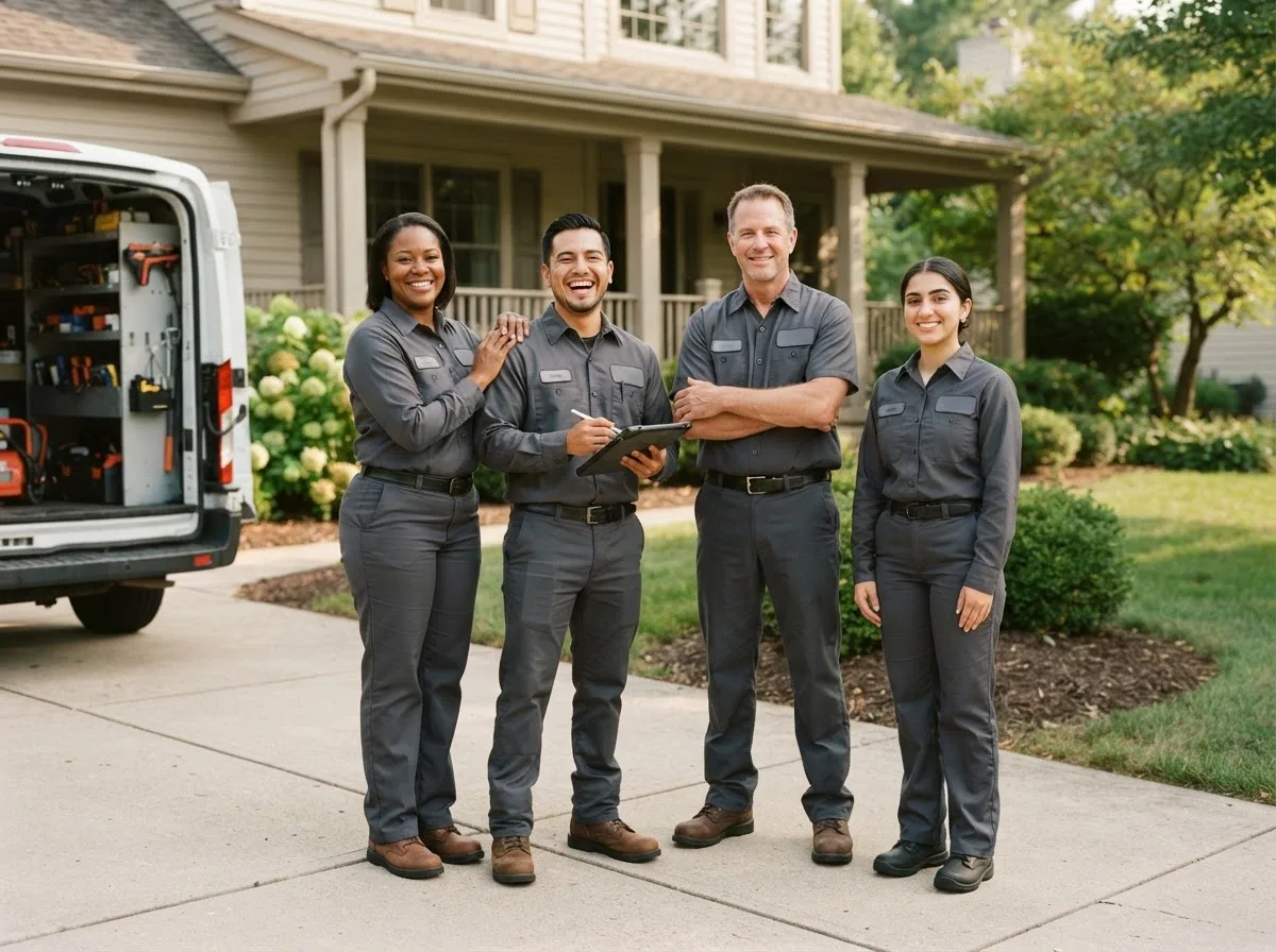 Licensed pest control technician near Holly, MI